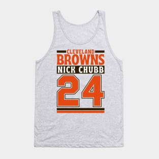 Cleveland Browns Chubb 24 Edition 3 Tank Top